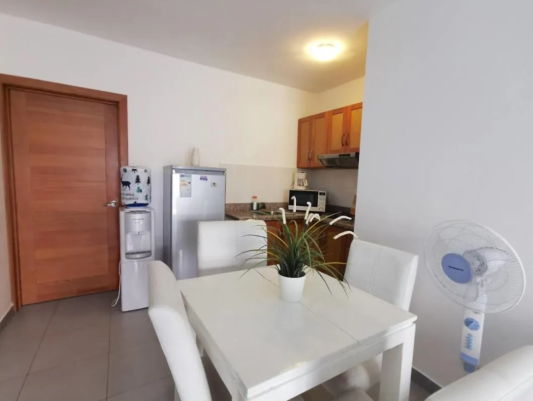 بونتا كانا Caribbean Dream Studios With Pool Playa Los Corales جمهورية الدومينيكان