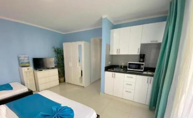 بونتا كانا Caribbean Dream Studios With Pool Playa Los Corales شقة فندقية بونتا كانا